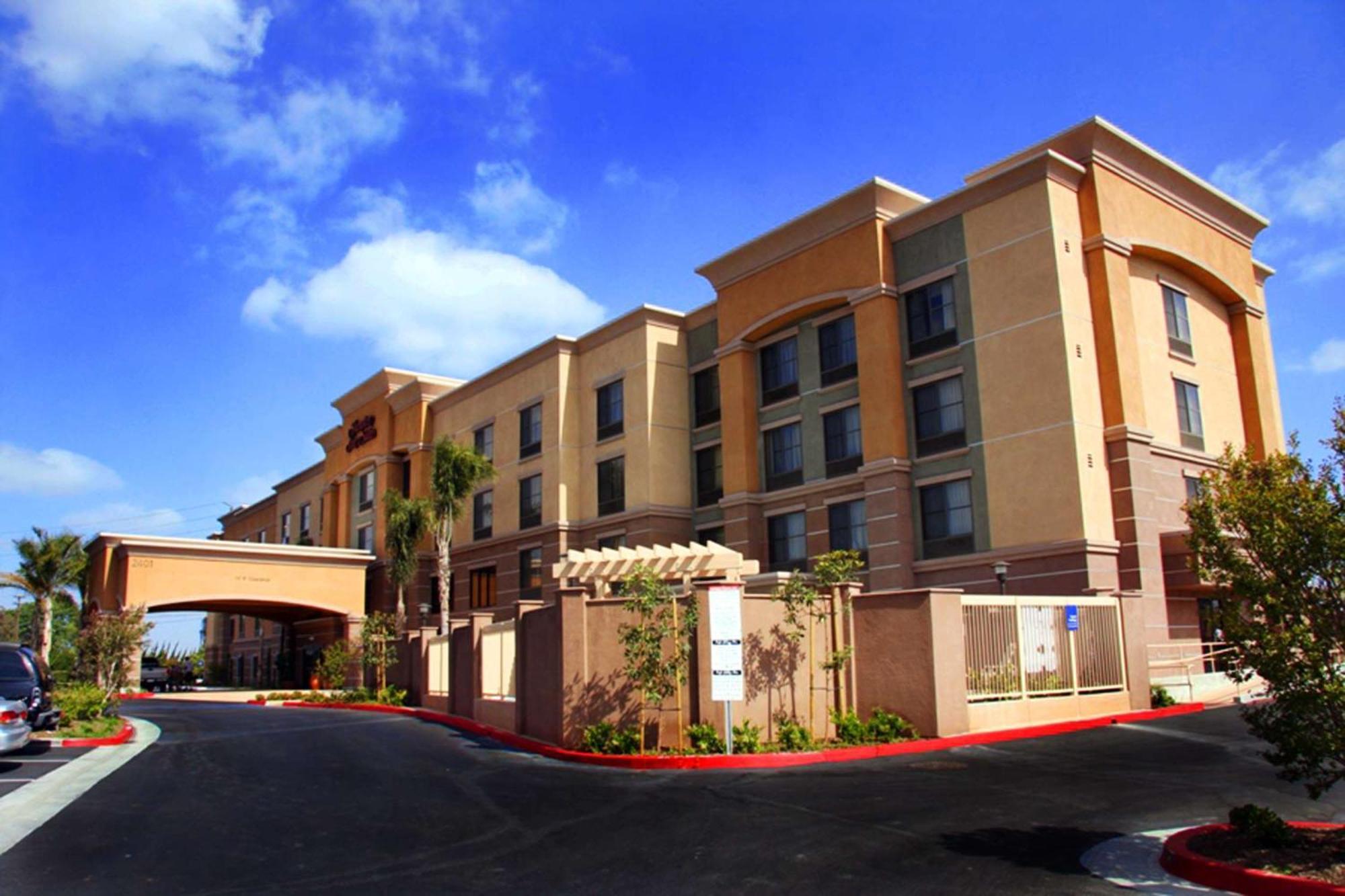 Hampton Inn & Suites Seal Beach Buitenkant foto