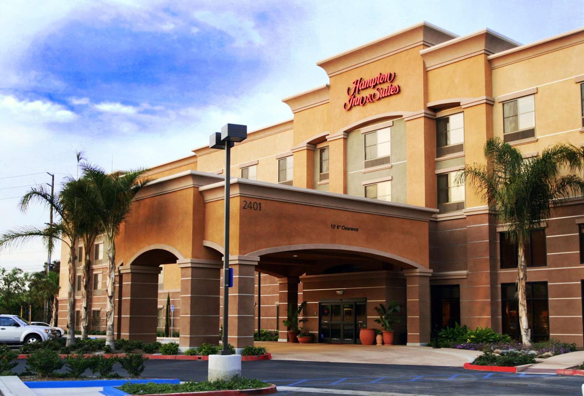 Hampton Inn & Suites Seal Beach Buitenkant foto